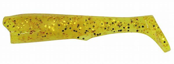 DUO Beach Walker Jango Shad 3 inch Hyper Gold