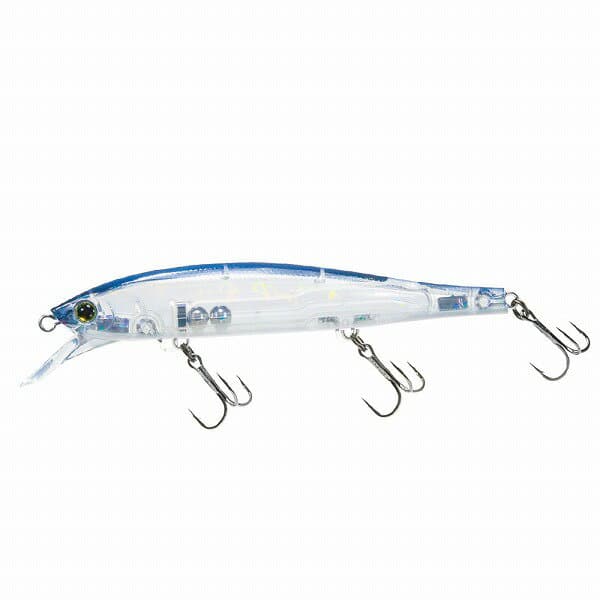 Duel Hardcore Minnow Flat 130SP Ghost Pro Blue