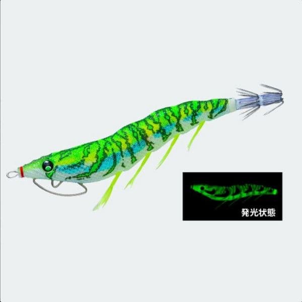 Duel Easy Q Cast Kuwase Rattle 3.5 LMDM Night Glow Green Green