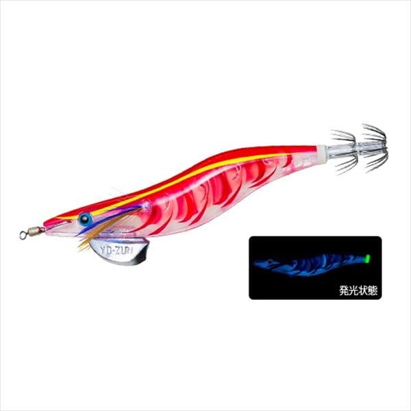 Duel Yo-Zuri Egi Aori-Q 3D 3.5 17 SBRR Super Blue Glow Red Red