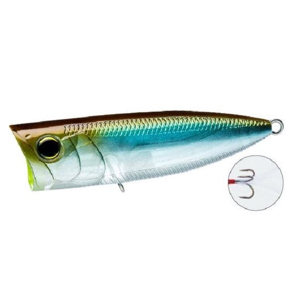 Duel Hardcore Popper 70F MGSA Metallic Ghost Ayu