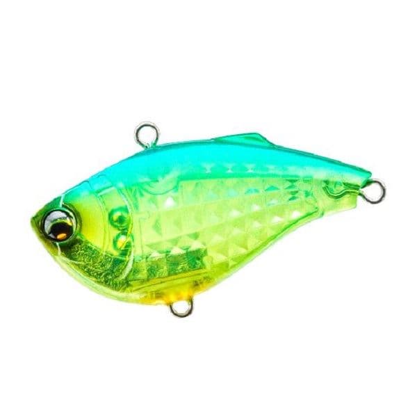 Duel L-Bassvibe 60S MGLC Metallic Ghost Lime Chart