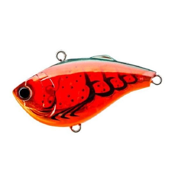 Duel L-Bass Lure 60mm MGR Mettalic Ghost Red Clow