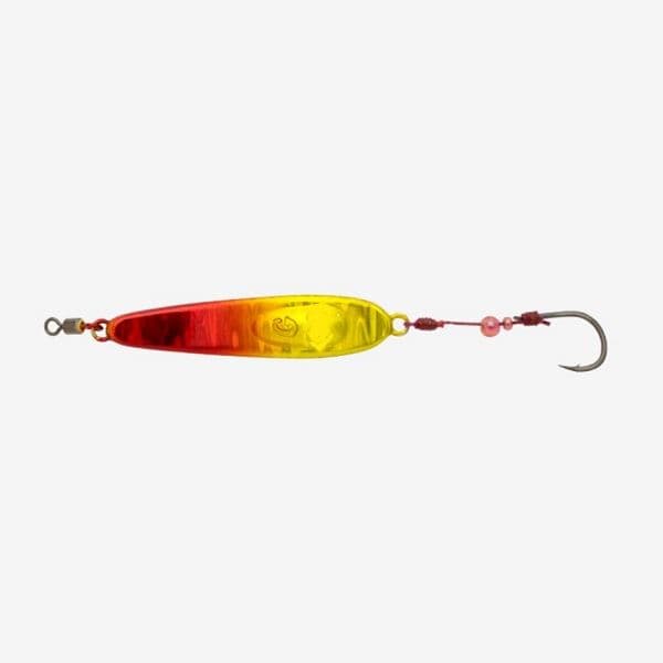 Jackall Good Meal Winding Bait Jig 7g Red Gold