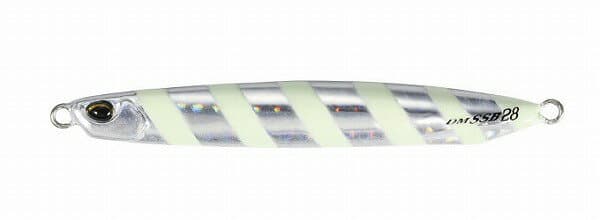 DUO Drag Metal Super Slim Blade 55g Zebra Glow