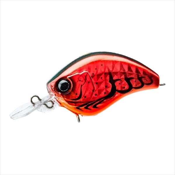 Duel L-Bass Flat Crank 55F MGRC Metallic Ghost Red Claw