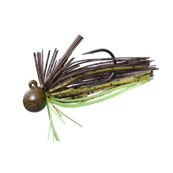 O.S.P Rubber Jig JIG ZERO THREE Hunts 14g S10 Green Pumpkin/Chart
