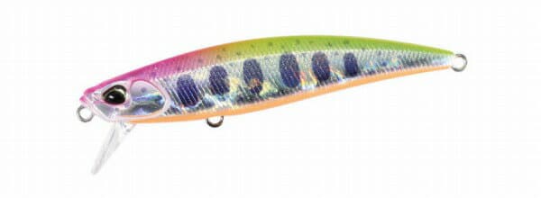 DUO Trout Plug Spearhead Ryuki 71S UV Pink Chart Yamame OB