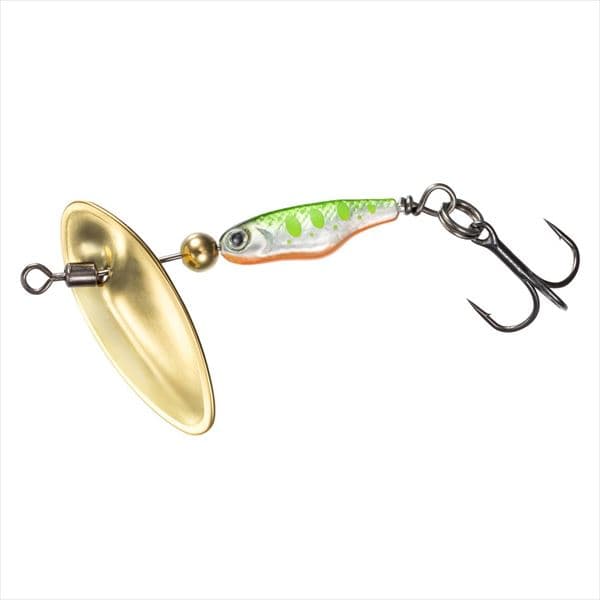 Daiwa Silver Creek Spinner SS 4.5 Chart Yamame Orange Berry