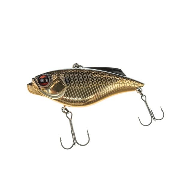 Imakatsu Piranha 60 One Knocker Standard Color #933 Scale Stain Gold