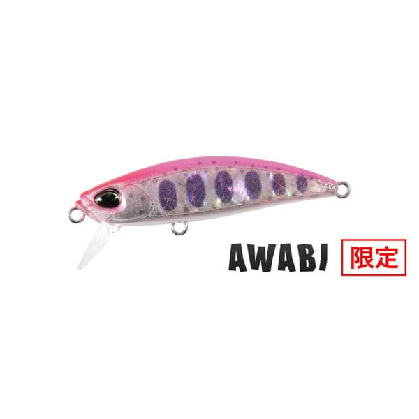 DUO 24 Spearhead Ryuki 45S CCC4111 Pink Yamame Awabi