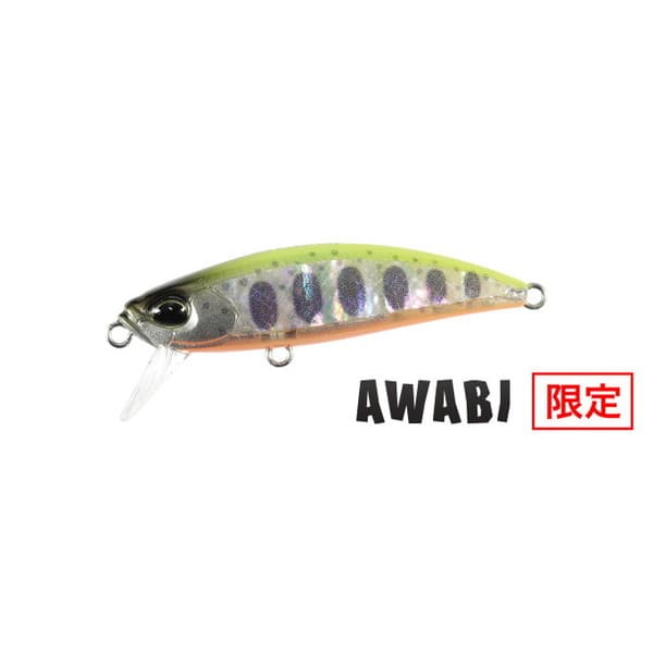 DUO 24 Spearhead Ryuki 45S Abalone CCC4112 Chart Yamame Abalone