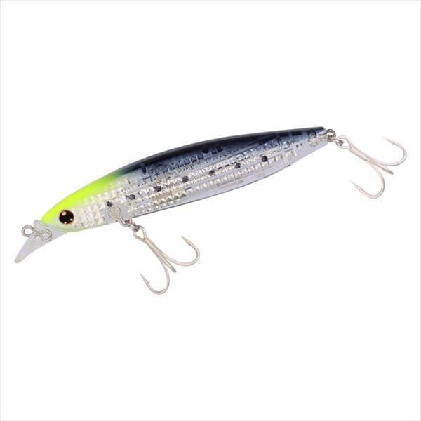 Daiwa Shoreline Shiner-Z Vertice R 98F-LI LI Chart Head Sardine