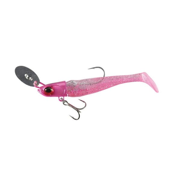 Duo B-Ruuf BR Chatter Shad Mini Set 13g PCC0633 UV Pink Head