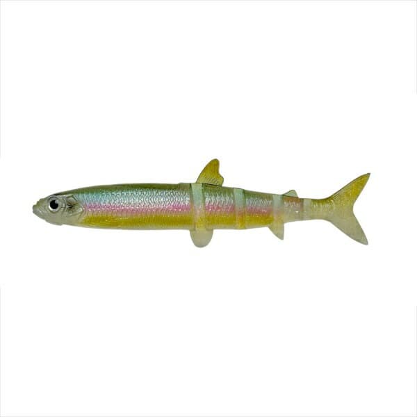 Imakatsu Worm Javallon 85 Super real / Real color #S-243 Real Imae Smelt