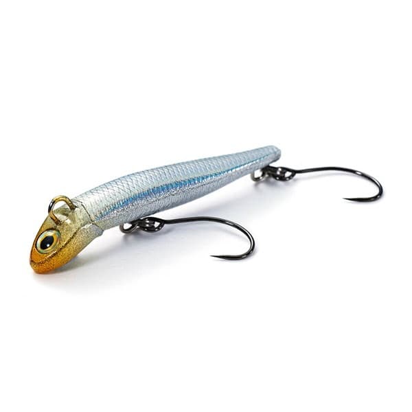 Jackson Trout Plug Dirt Magic Area 3g F&S Flash & Silver