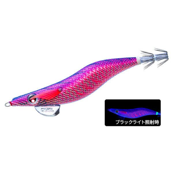 Duel EQ Egi Original 3.5 07 KVPU Keimura Purple