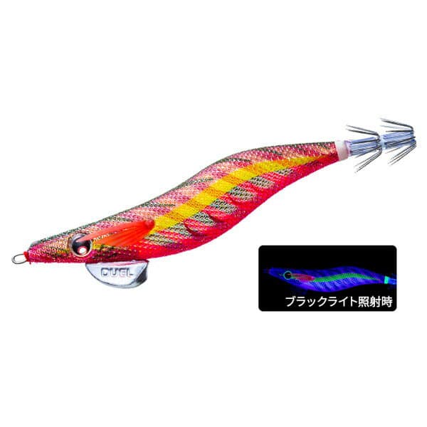 Duel Egi EQ (Egi Original) 3.5 09 NRGB NF Red Brown