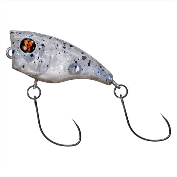 Daiwa Trout Plug Presso Poppin' Bug Clear Sesame Salt Line