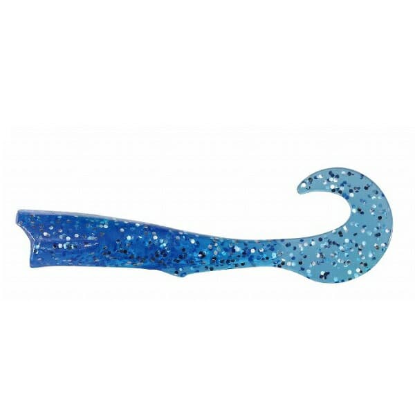 Duo Beach Walker Django Grub 3 inch Blue Bait S026