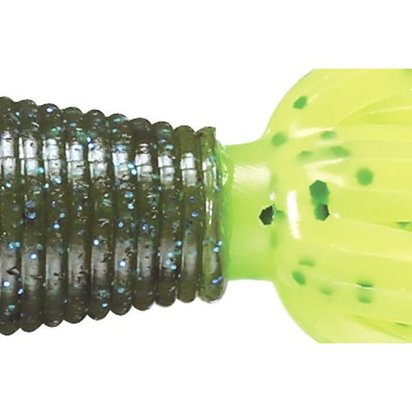 Smith Baby Fat Ika Green Pumpkin/Black & Small Blue Flake / Chartreuse Pepper