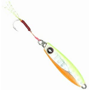 Abu Garcia Salty Stage Micro Jig Flat 2g SSMJF2-NFSH Neon Flash