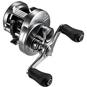 Shimano 20 Calcutta Conquest DC 201HG Left