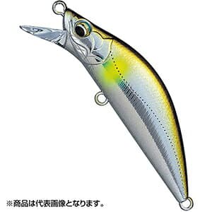 Major Craft Eden 60S Sinking 5.7g 7. Metallic Ayu