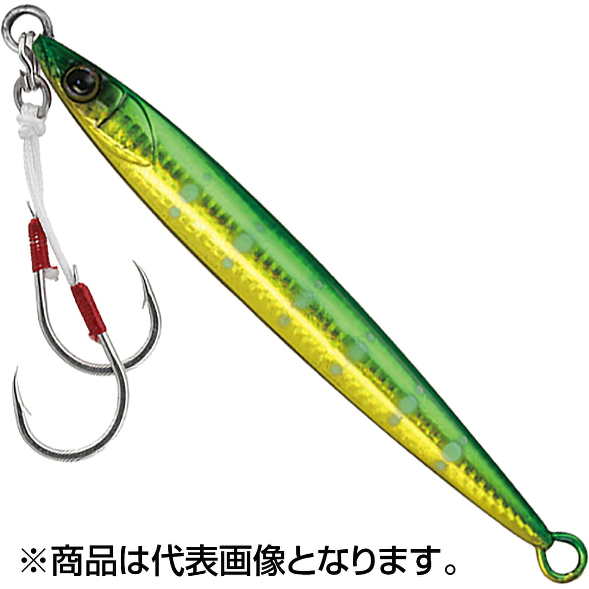 Jackall Big Bacca Jig Slide Stick 85mm 30g Guri Kin / Guro Dotto