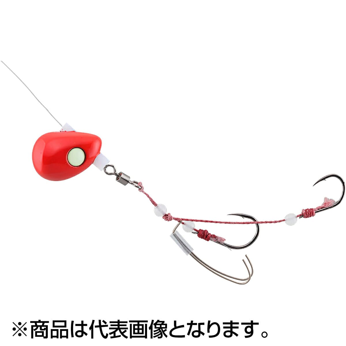 Jackall TG Binbin Tengya Tai Yume Yudo 5 (19g) Spark Red
