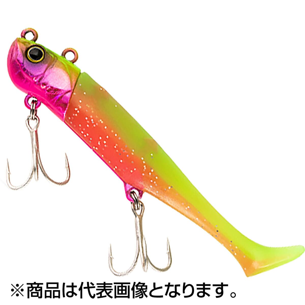 Jackall Big Backer Wag Shad 90mm 22g Iga Pink