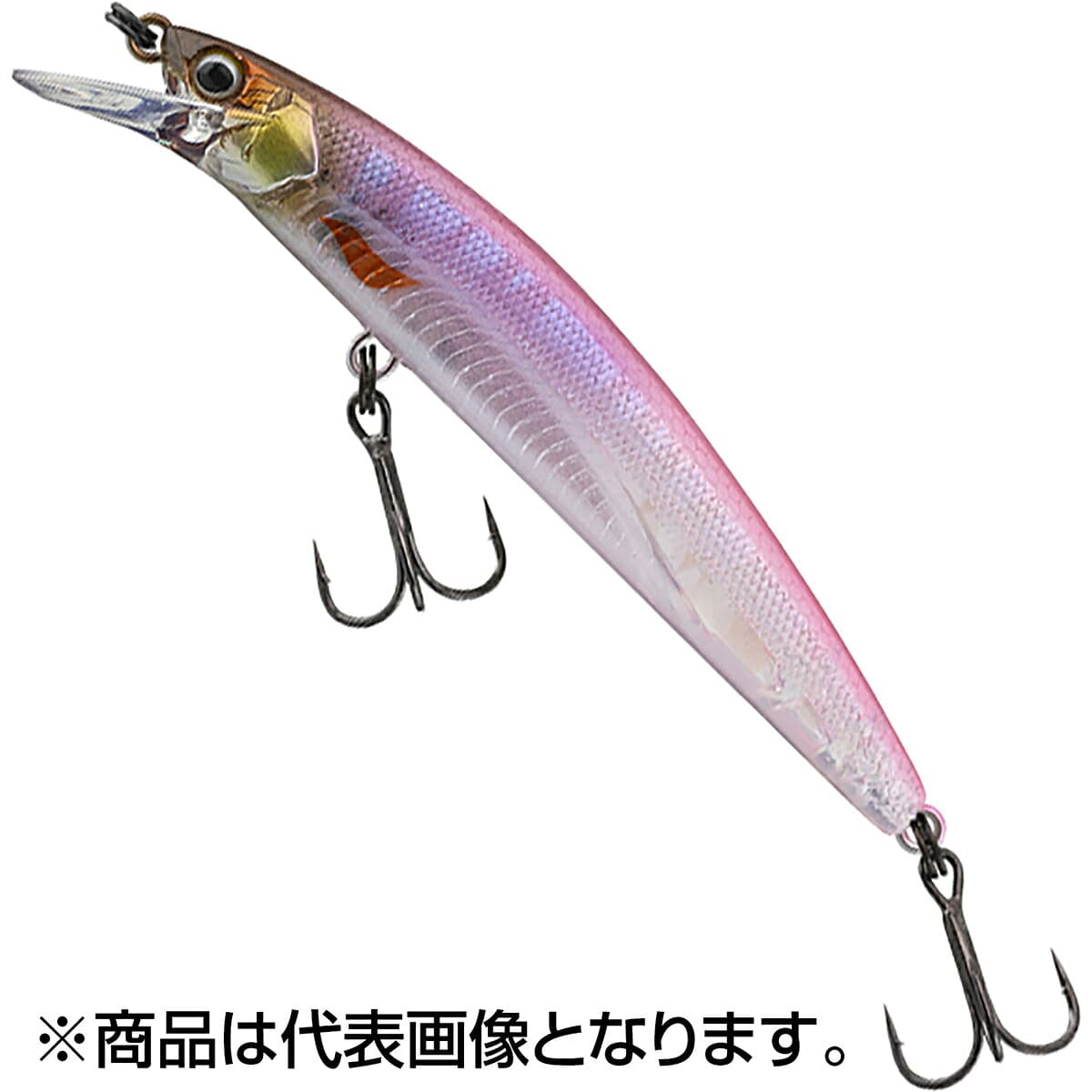 Jackall Lil' Bill Wild 75F Sexy Clear Pink