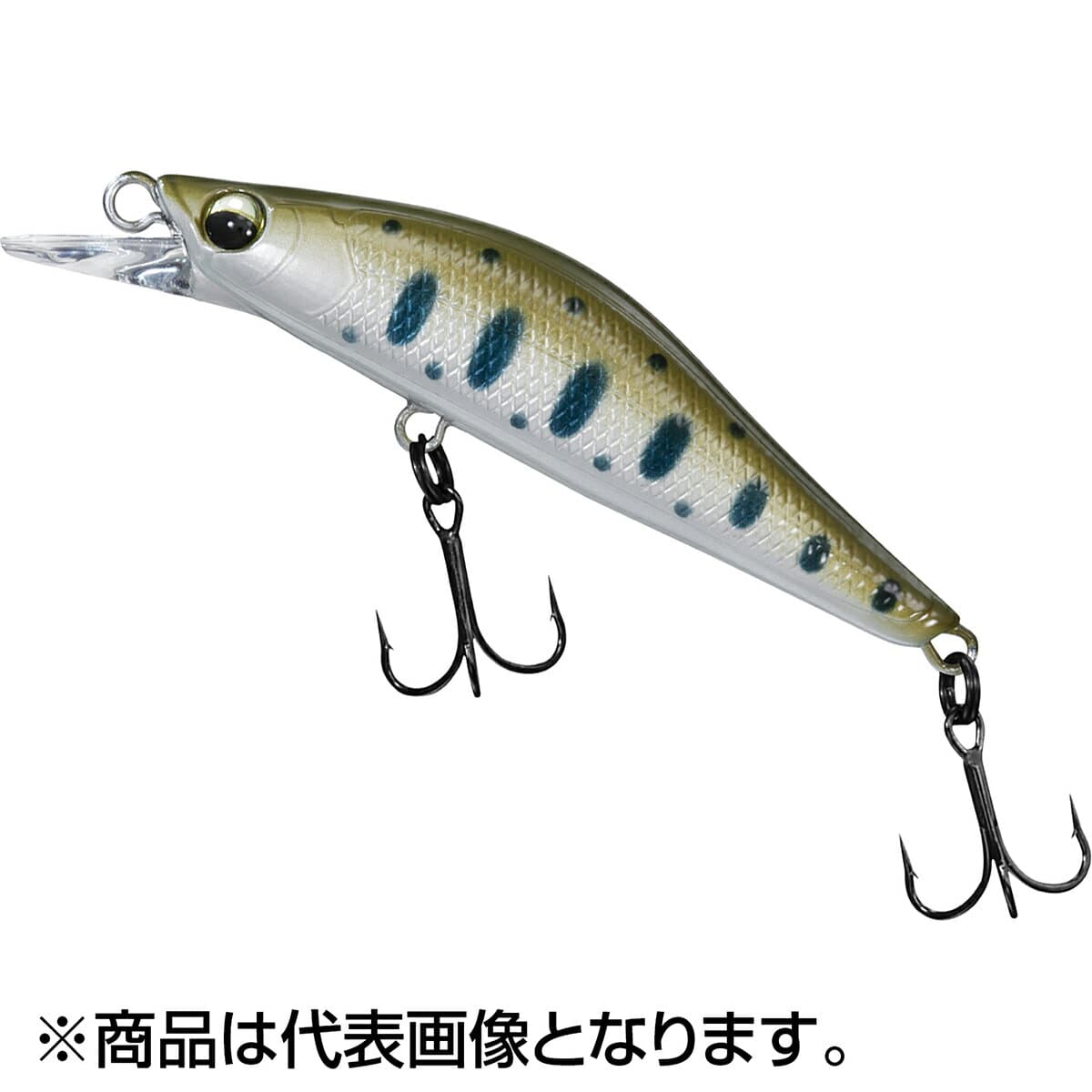 Daiwa Silver Creek Minnow Dirt Custom 48S Glow Yamame