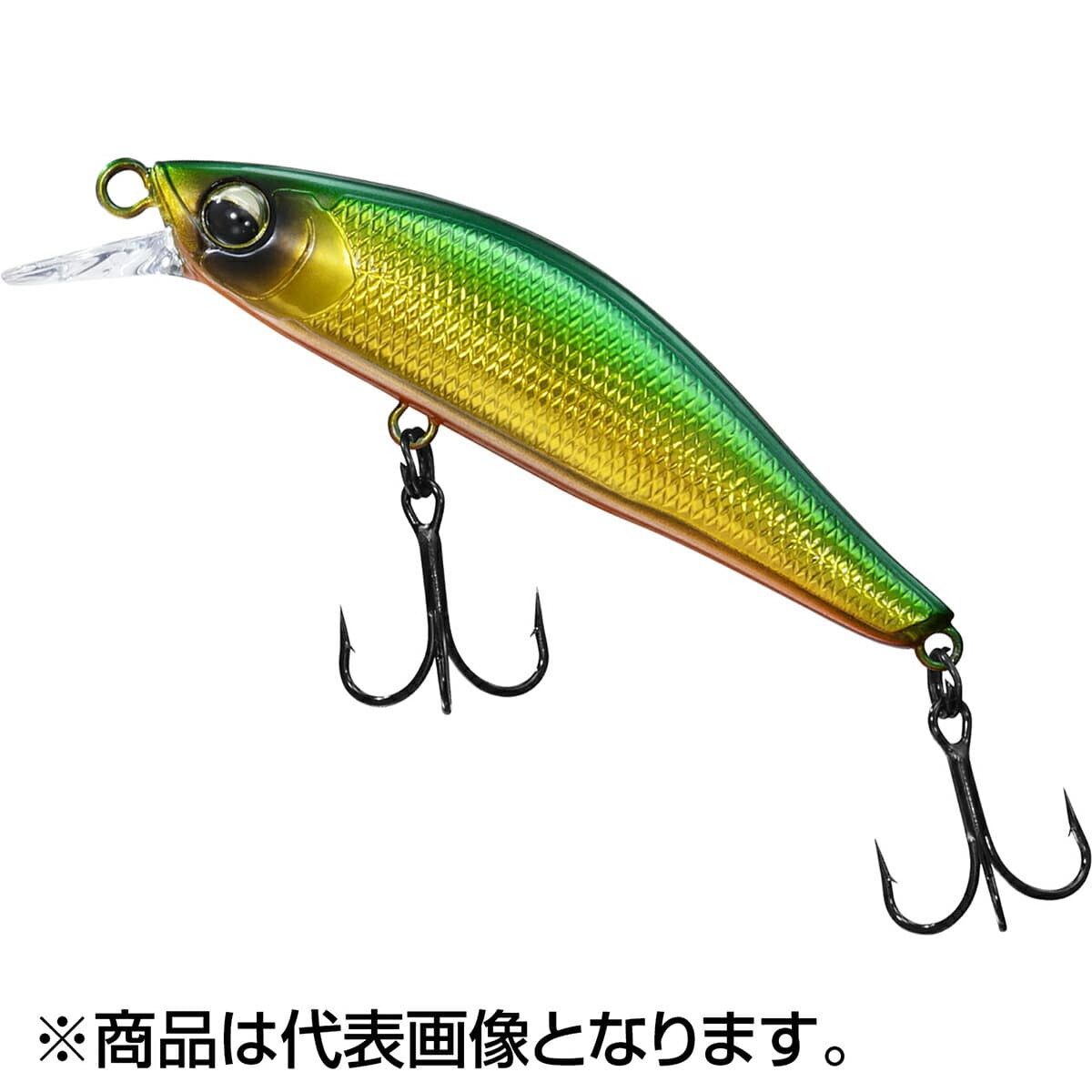 Daiwa Silver Creek Minnow 40S Green Gold Keimura Yamame