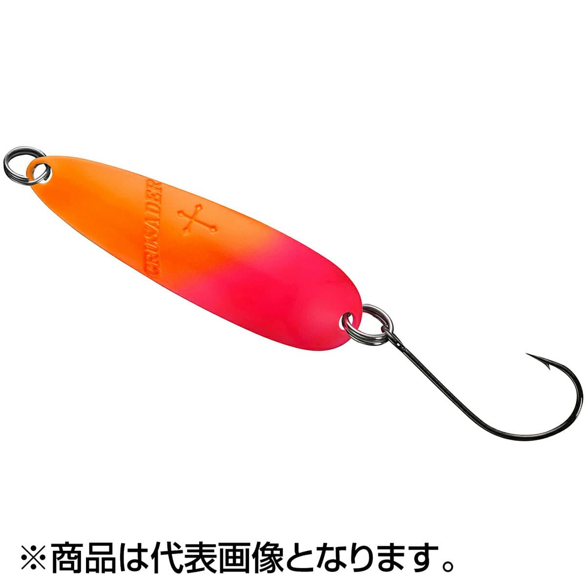 Daiwa Spoon Crusader 2.5S Orange Pink
