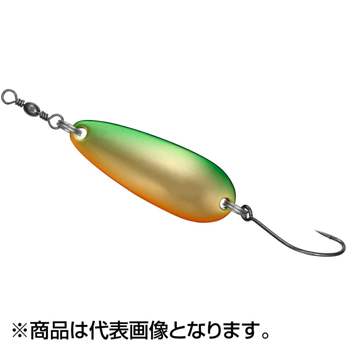 Daiwa Crusader Gekiatsu 4 Green Gold Orange