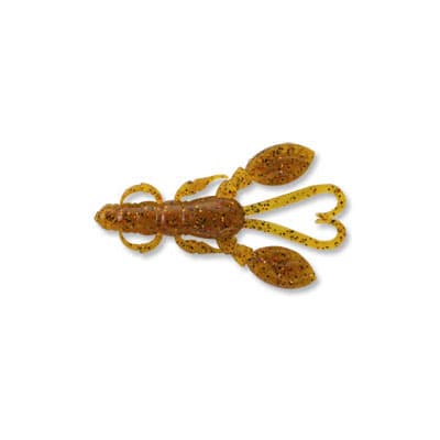 Ecogear Kasago Shokunin Rock Claw 2 inch 005 Pumpkin Red+Copper+Black Flk