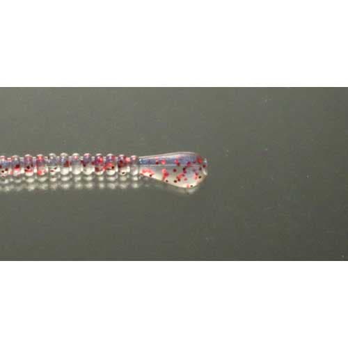 Issei Kaitaro Spatera 1.5in 14pcs #002 Clear Red Flake