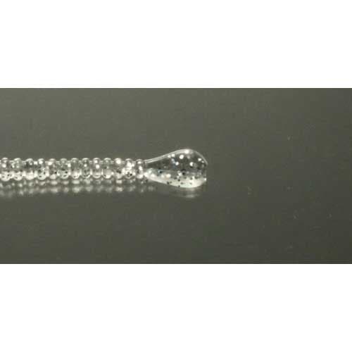 Issei Kaitaro Spatera 1.5 inch #003 Clear Silver Flake