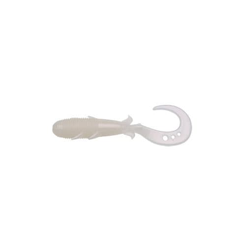 Ecogear Kijihata Grub 4.5 inch 010 Pearl Glow (Luminous)