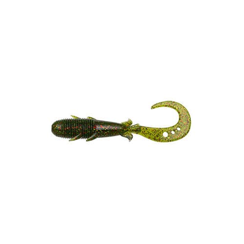 Ecogear Kijihata Grub 4.5 inch 370 Kelp Jungle Choice