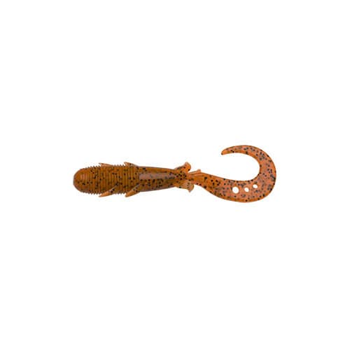 Ecogear Kijihata Grub 4.5 inch 388 Super Hoya Yellow