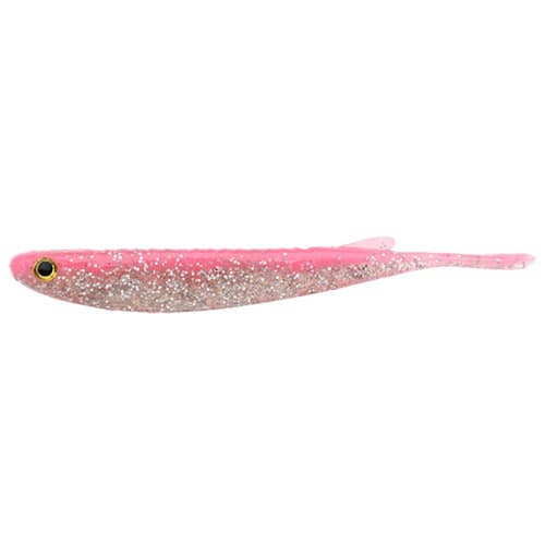 Ecogear Katakuchi Minnow 4 inch 158 Super Hologram / Pink Glow