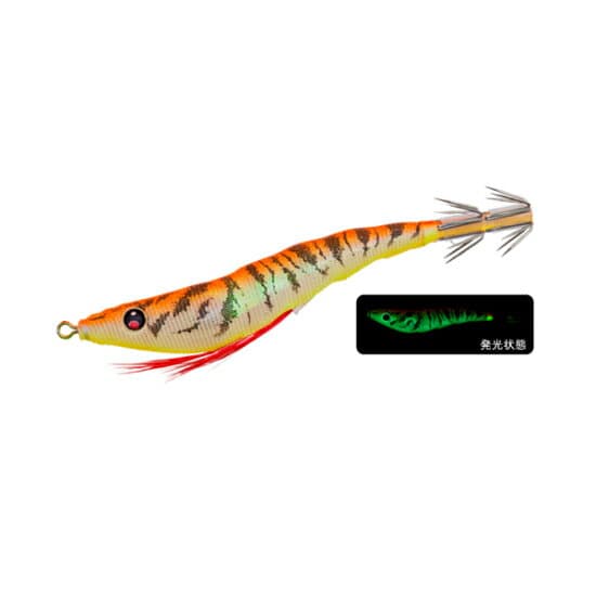 Duel Easy Slim 80mm 11.LOG Night Glow Orange