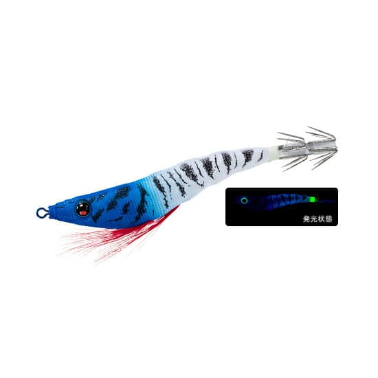 Duel Easy Slim 95mm 6.BLBH Blue Luminous Blue Head