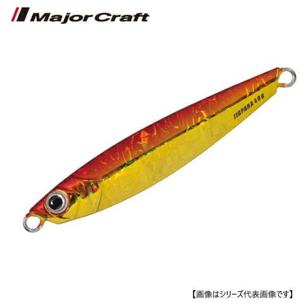 Major Craft Jigpara Short 40g #03 Red Gold