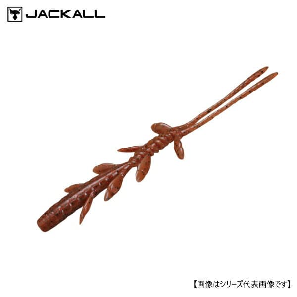 Jackall Scissor Comb 3.0 inch Ebi Miso Red Flake