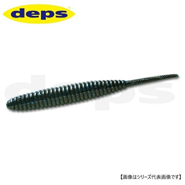 Deps Death Adder 6 #07 Black Blue Flake