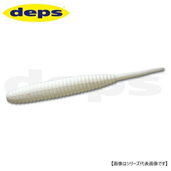 Deps Death Adder 6 08 White Solid
