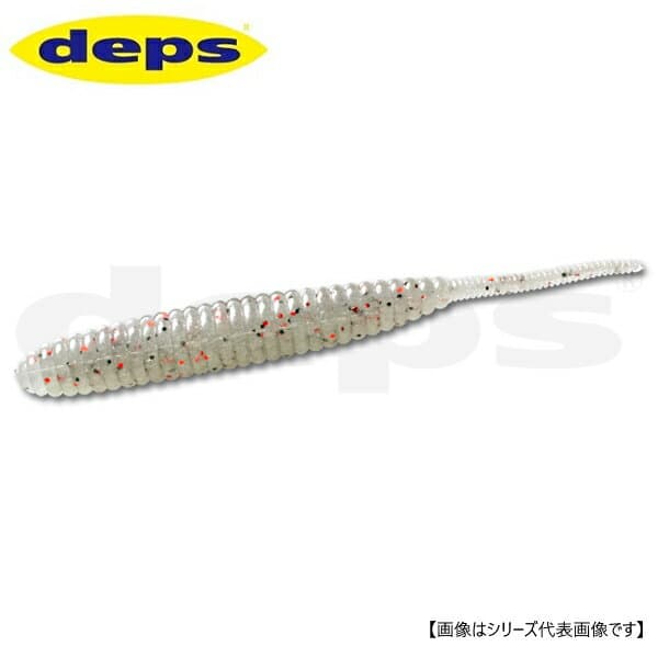 Deps Death Adder 6 #15 Clear Pepper Red F